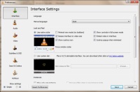 VLC Preferences